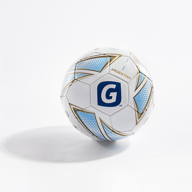 PVC Leather Machine Sewn Training Soccer Ball