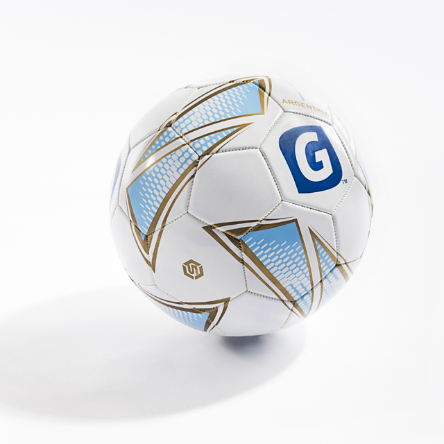 PVC Leather Machine Sewn Training Soccer Ball