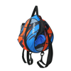 Men And Women's Oxford Sports Duffel Bagpack Travel Daypack for Soccer Football Basketball