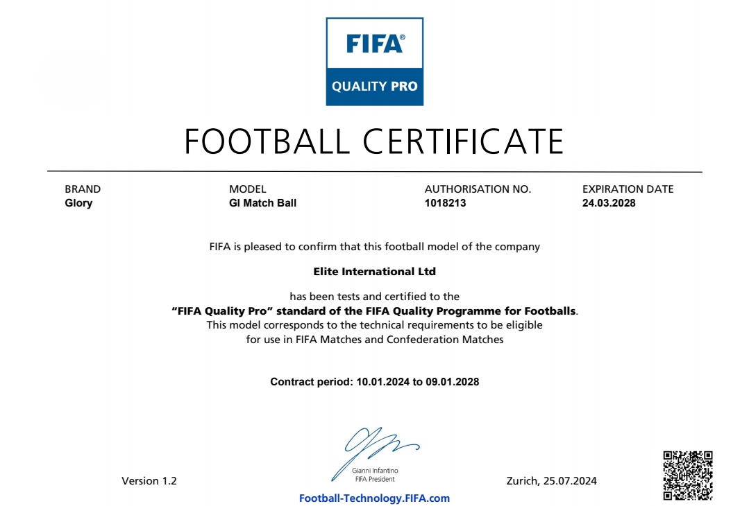Certifications1