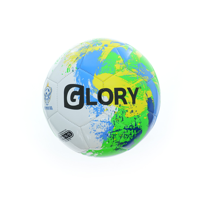 Machine Stitched Size 5 Soccer Ball