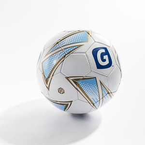 PVC Leather Machine Sewn Training Soccer Ball