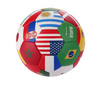 2026 World Cup Country Commemorative Football Soccer Training Ball with Various Flag Styles for Competition Souvenirs