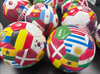 2026 World Cup Country Commemorative Football Soccer Training Ball with Various Flag Styles for Competition Souvenirs