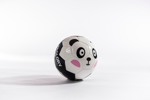 High Quality Mini Kids Panda Soccer Ball Custom Logo Children's Toy Football