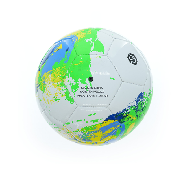 Machine Stitched Size 5 Soccer Ball
