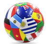 2026 World Cup Country Commemorative Football Soccer Training Ball with Various Flag Styles for Competition Souvenirs