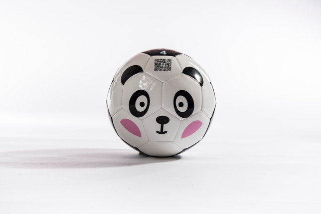 High Quality Mini Kids Panda Soccer Ball Custom Logo Children's Toy Football