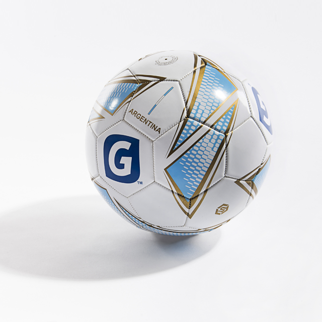 PVC Leather Machine Sewn Training Soccer Ball