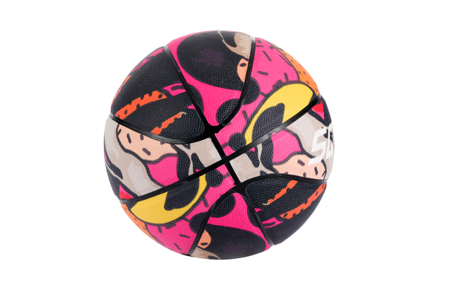 High-Quality Size 7 PU Basketball for Professional Training