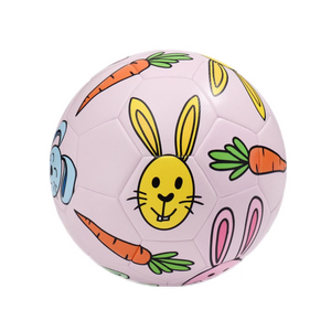 Rabbit soccer ball
