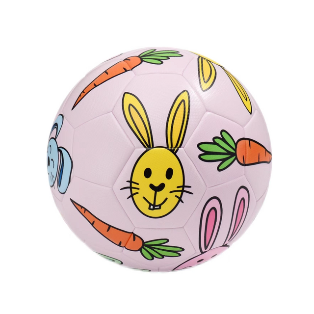 Rabbit soccer ball