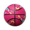 Secured Trading Service Factory Customized Size 1-6 Rubber Basketball