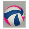 Soft touch laminated volleyball 