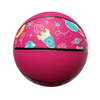Secured Trading Service Factory Customized Size 1-6 Rubber Basketball
