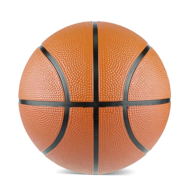 High Quality Customized Size 7 Rubber Basketball for All Players