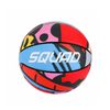 Secured Trading Service Factory Customized Size 1-6 Rubber Basketball