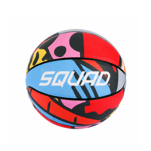 Secured Trading Service Factory Customized Size 1-6 Rubber Basketball