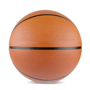 High Quality Customized Size 7 Rubber Basketball for All Players