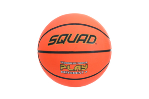 High Quality Customized Size 7 Rubber Basketball for All Players