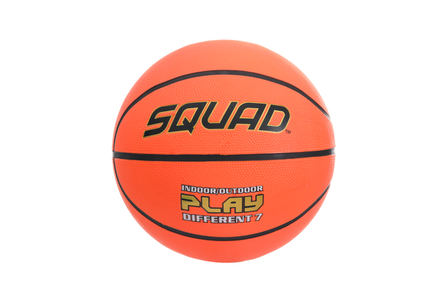 High Quality Customized Size 7 Rubber Basketball for All Players