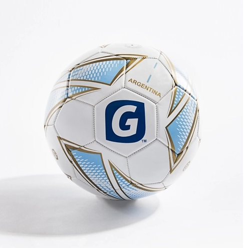 PVC Leather Machine Sewn Training Soccer Ball