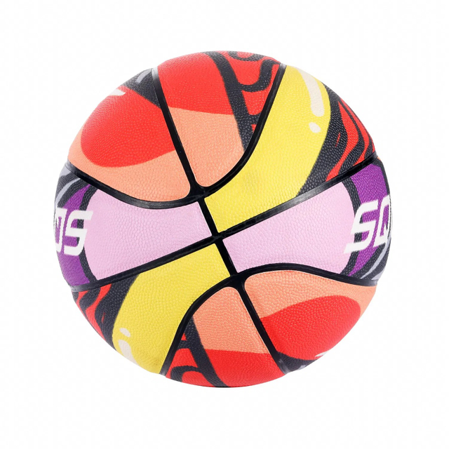 OEM Top Quality Wear-Resistant Size 7 PU Basketball 