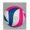 Soft touch laminated volleyball 