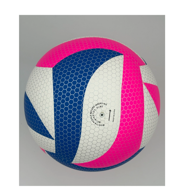 Soft touch laminated volleyball 