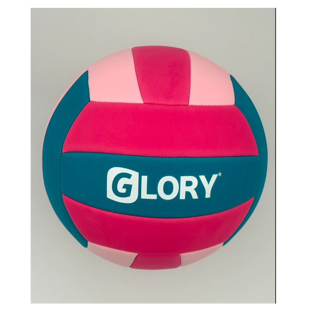 Machine sewn volleyball