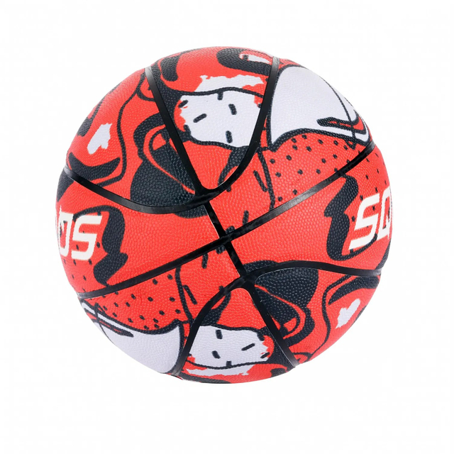High-Quality Size 7 PU Basketball for Professional Training