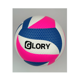 Soft touch laminated volleyball 