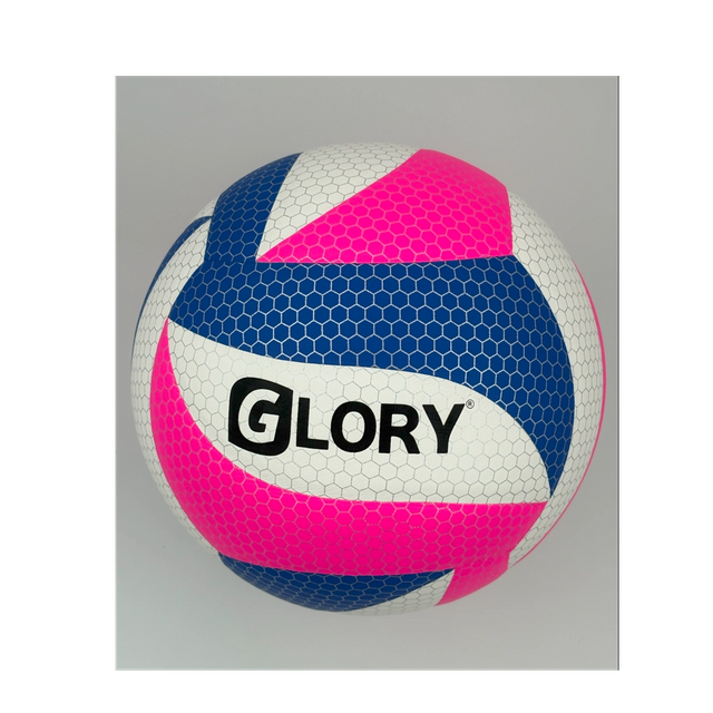 Soft touch laminated volleyball 