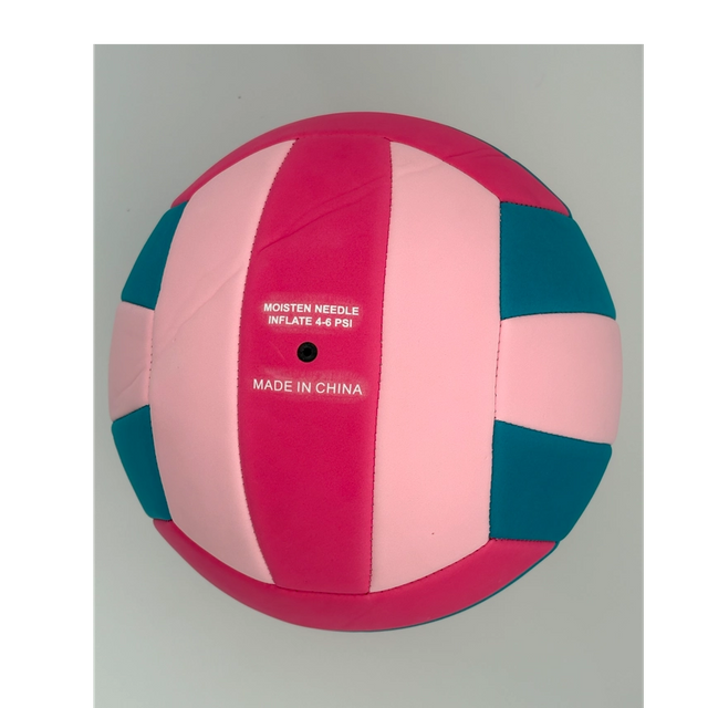 Machine sewn volleyball