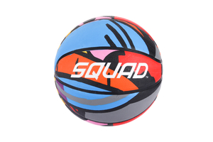 Professional Custom Size 5 6 7 Rubber Basketball for training