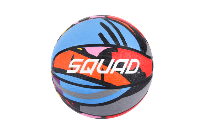 Professional Custom Size 5 6 7 Rubber Basketball for training