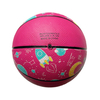 Secured Trading Service Factory Customized Size 1-6 Rubber Basketball