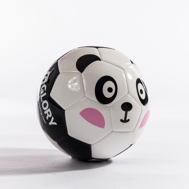 High Quality Mini Kids Panda Soccer Ball Custom Logo Children's Toy Football