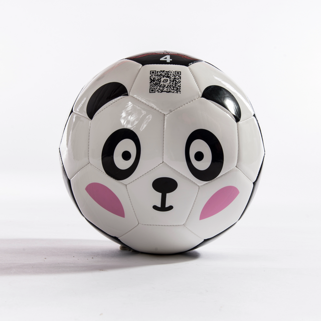 High Quality Mini Kids Panda Soccer Ball Custom Logo Children's Toy Football