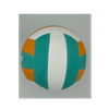 Inoor outdoor machine stitched volleyball 