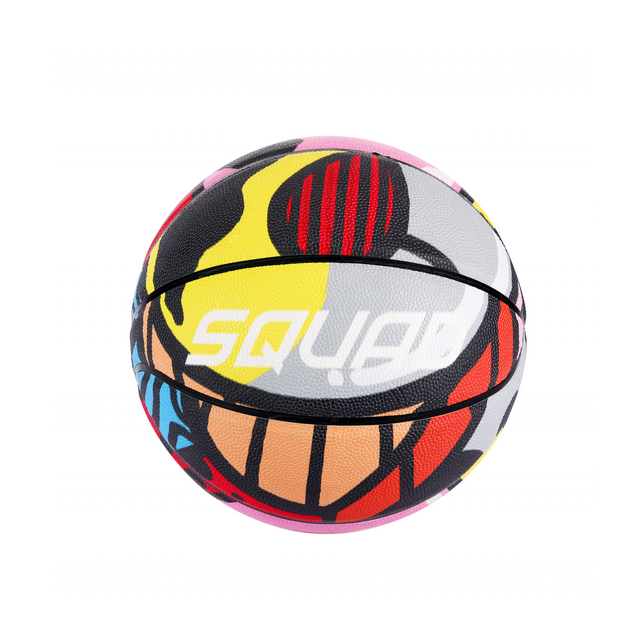 High-Quality Size 7 PU Basketball for Professional Training
