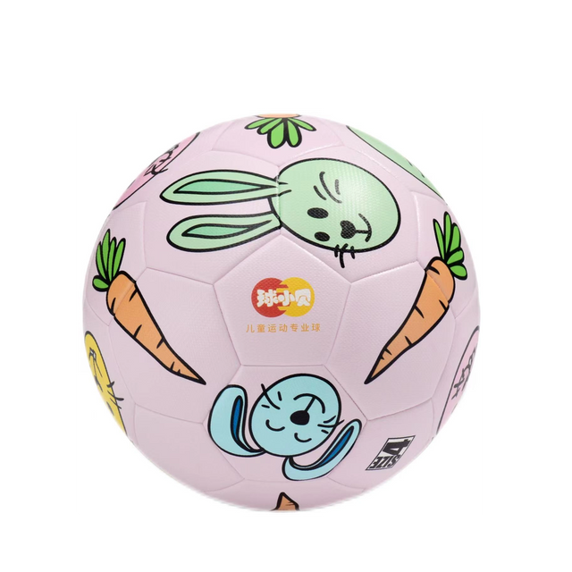 Rabbit soccer ball