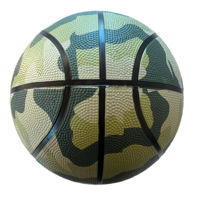 Professional Custom Size 5 6 7 Rubber Basketball for training